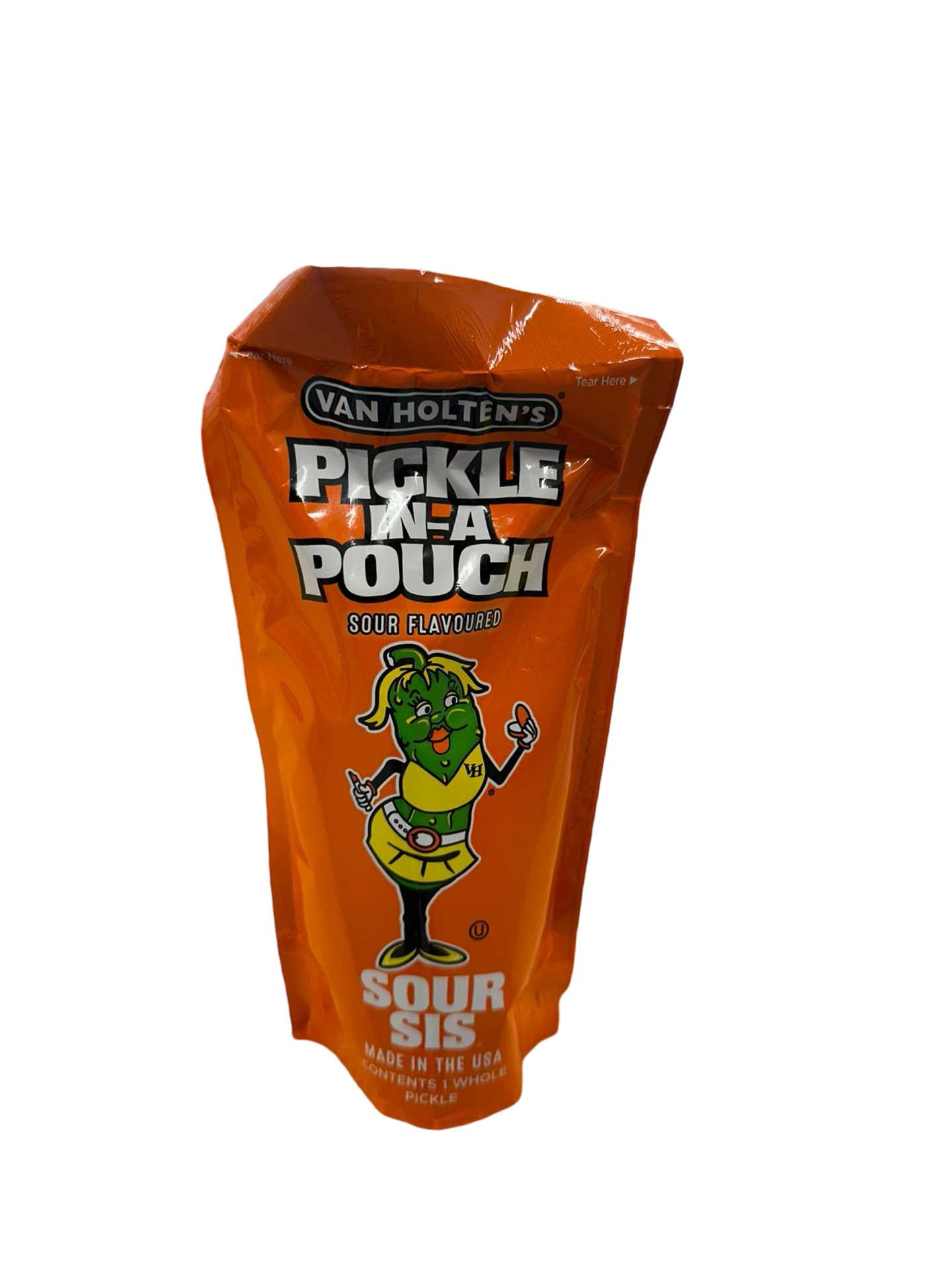 Sour sis pickle