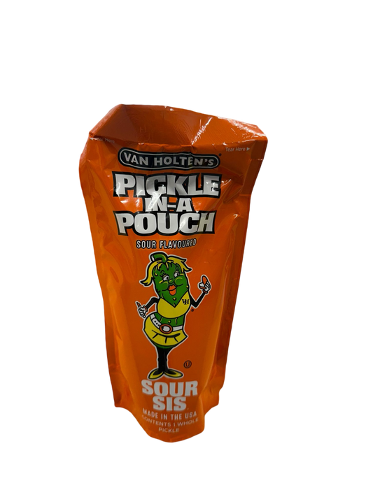 Sour sis pickle