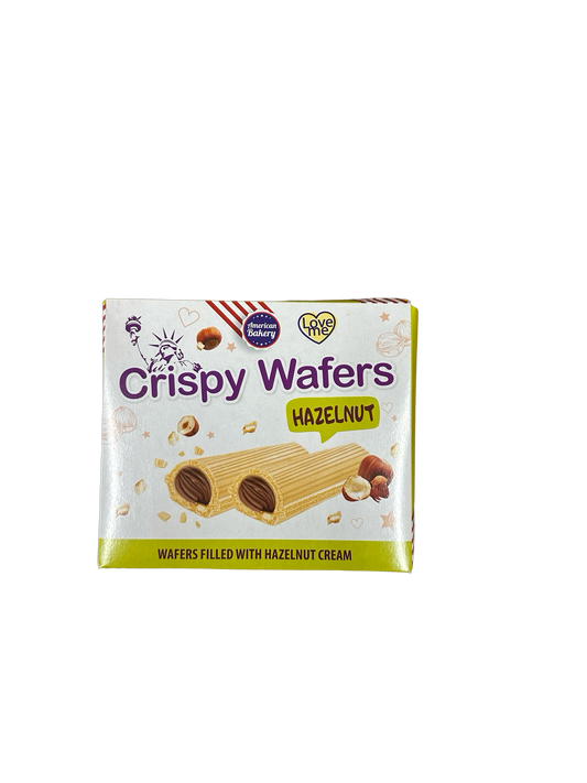 Crispy wafers hazelnut