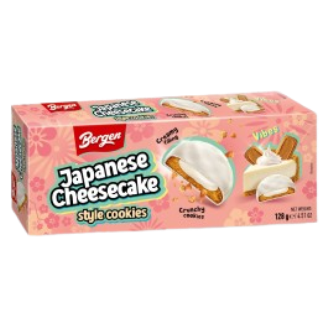 Japanese cheesecake 128G