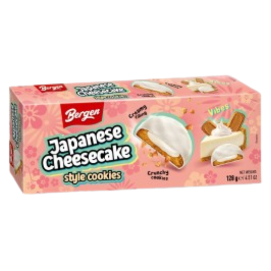 Japanese cheesecake 128G