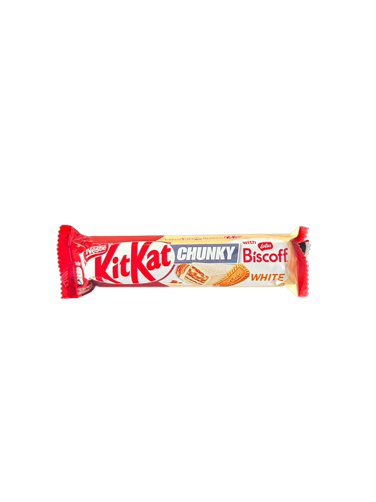 Kitkat biscoff