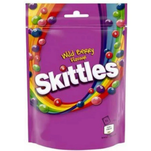 Skittles wildberry 132g