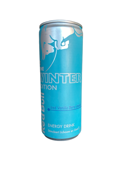 Red bull 250ml winter editie 2024 12 stuks