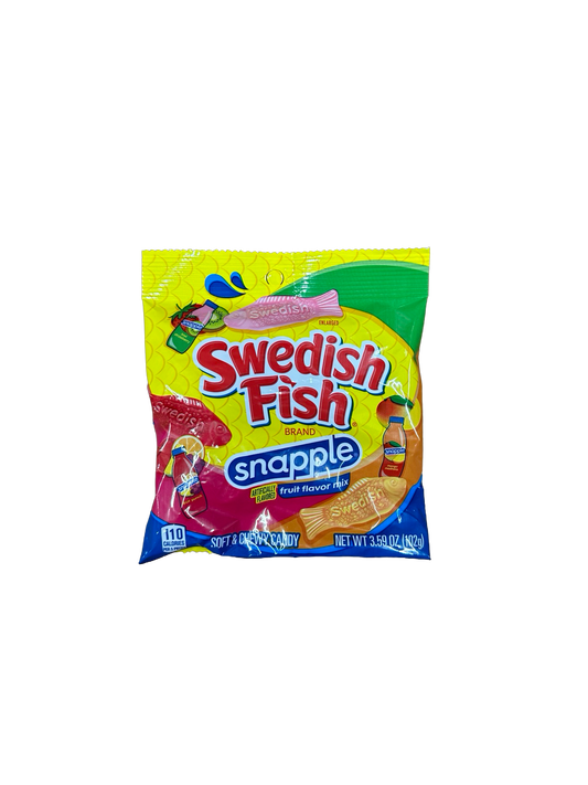 Swedish fish snapple 102g