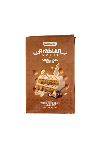 Dubai bueno bar 100G BEPERKT OP VOORRAAD