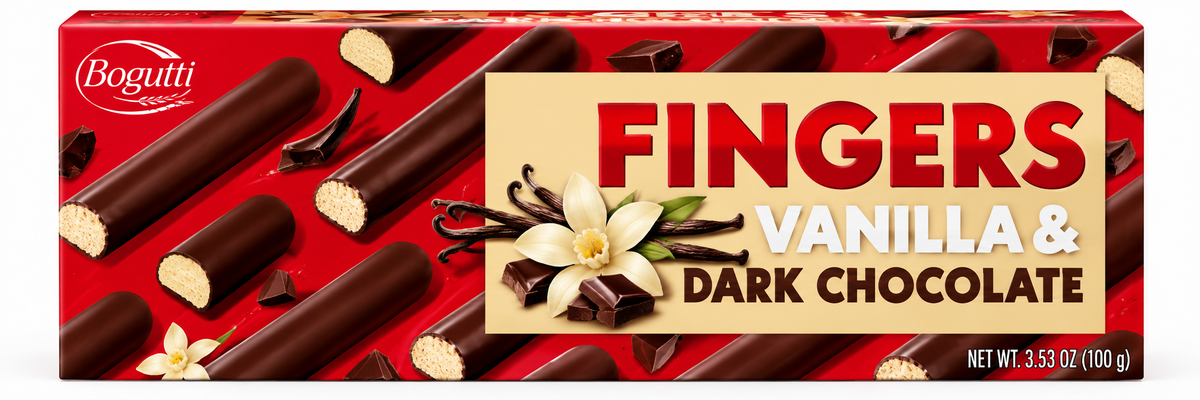 Fingers vanilla 100g