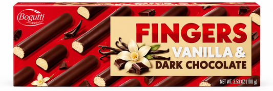 Fingers vanilla 100g