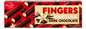 Fingers vanilla 100g