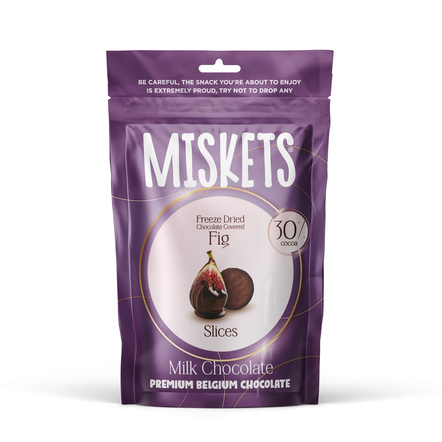 Freeze dried vijfen met chocolade 80g