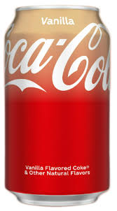 TRAY COCA COLA VANILLA USA 355ML