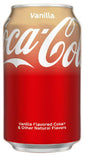 TRAY COCA COLA VANILLA USA 355ML