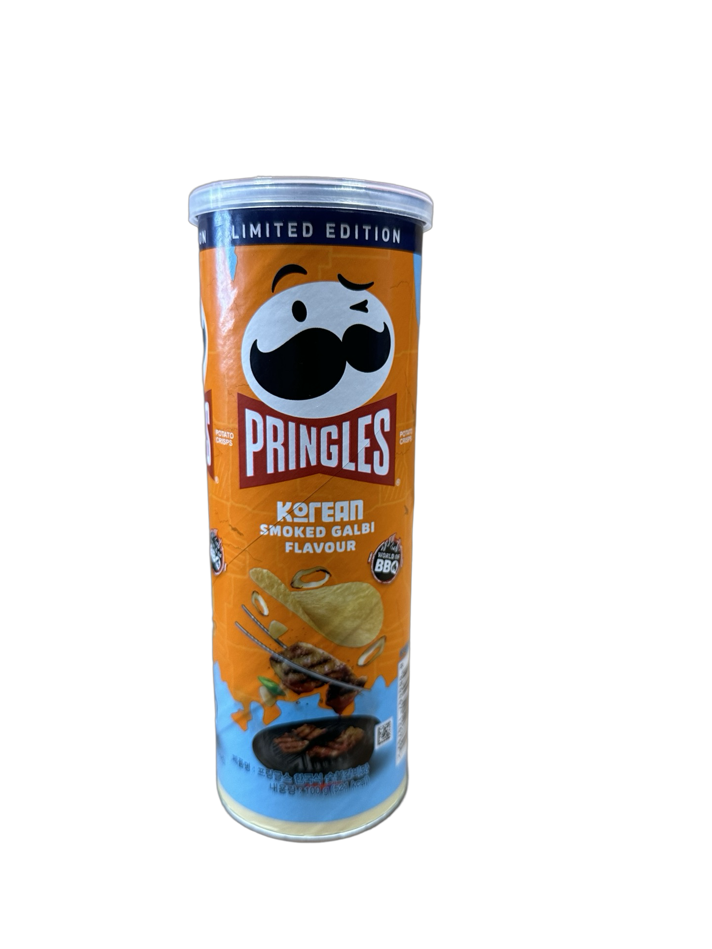 Pringles korean smoked galbi 100g