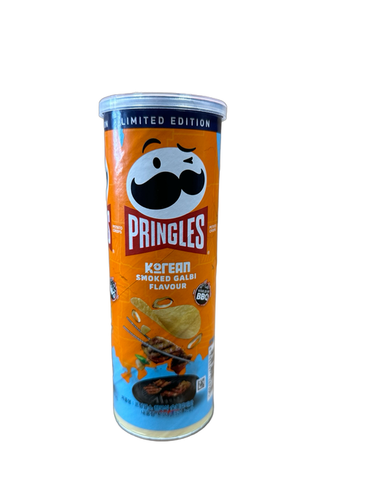 Pringles korean smoked galbi 100g