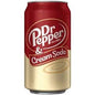 TRAY DR pepper cream en soda 355ml
