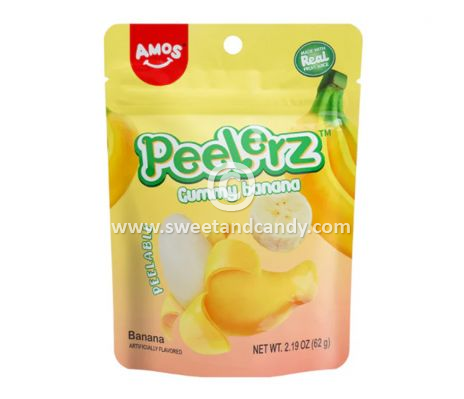 Amos Peelerz Banana 65 gr.