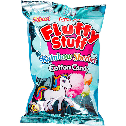 Fluffy stuff cotton candy  60g bb 31/5