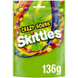 Skittles crazy sour 136g