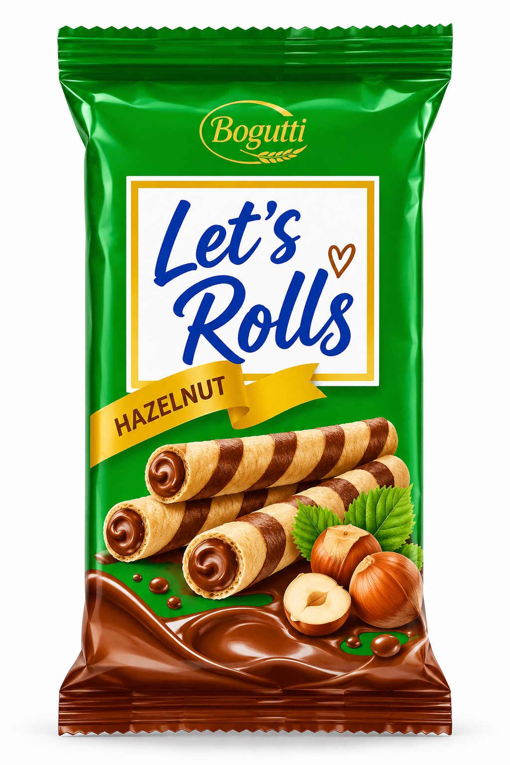 Let’s roll hazelnut 120g