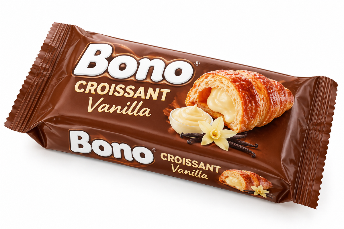 Bono vanilla croissant 5 pack