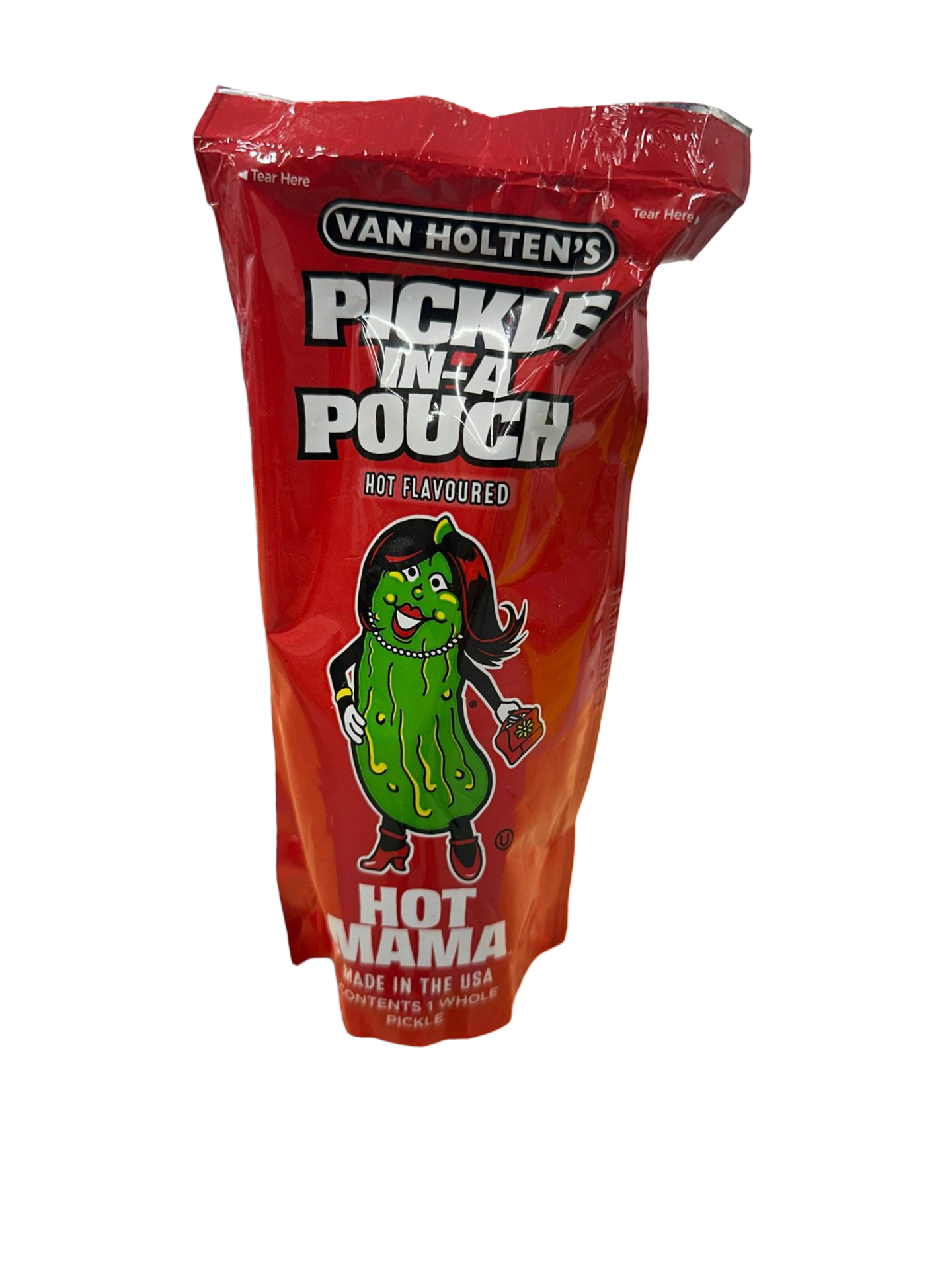 Hot mama pickle