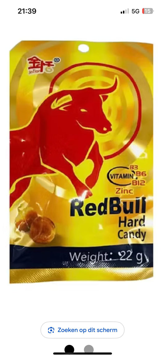 Red bull hard candy 22g