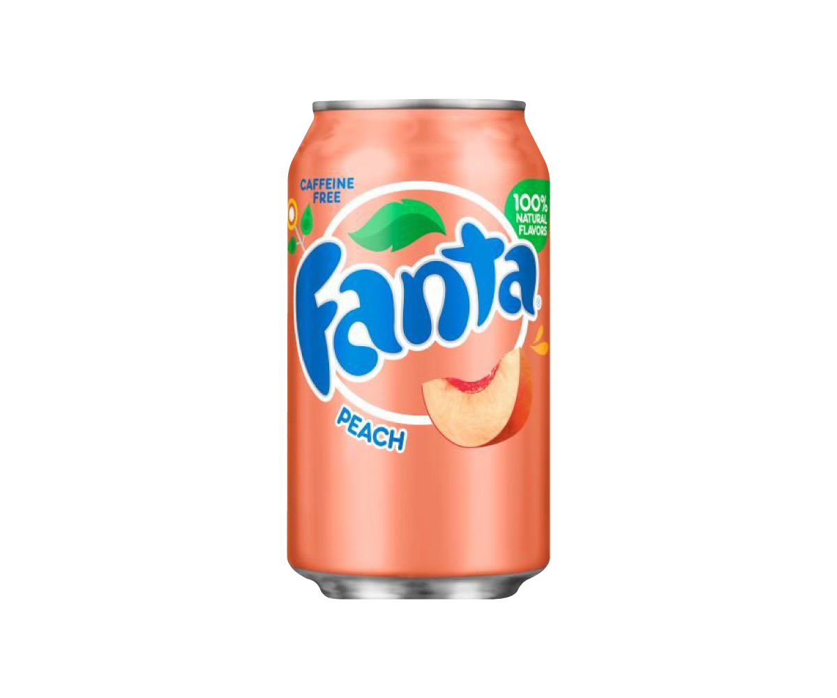 Fanta Peach