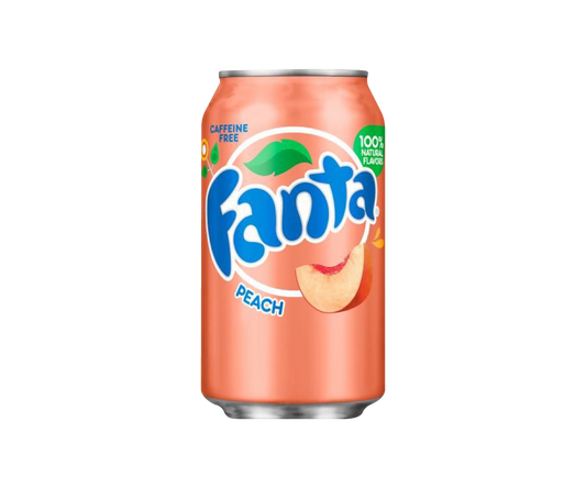 Fanta Peach