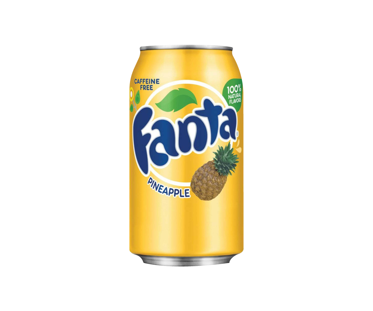 Fanta Pineapple