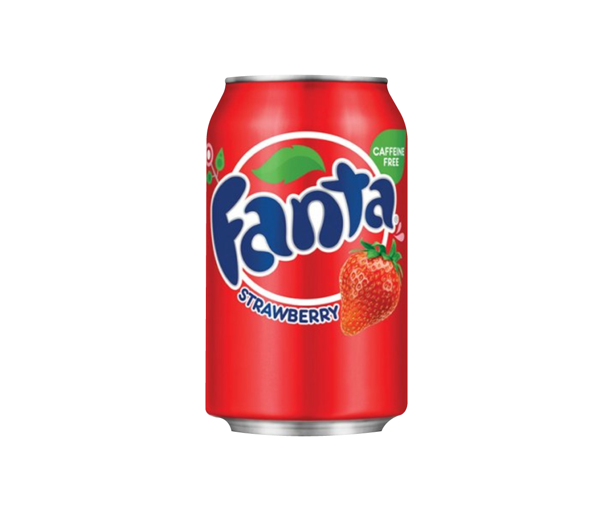 Fanta Strawberry