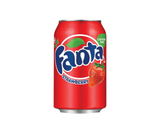 Fanta Strawberry