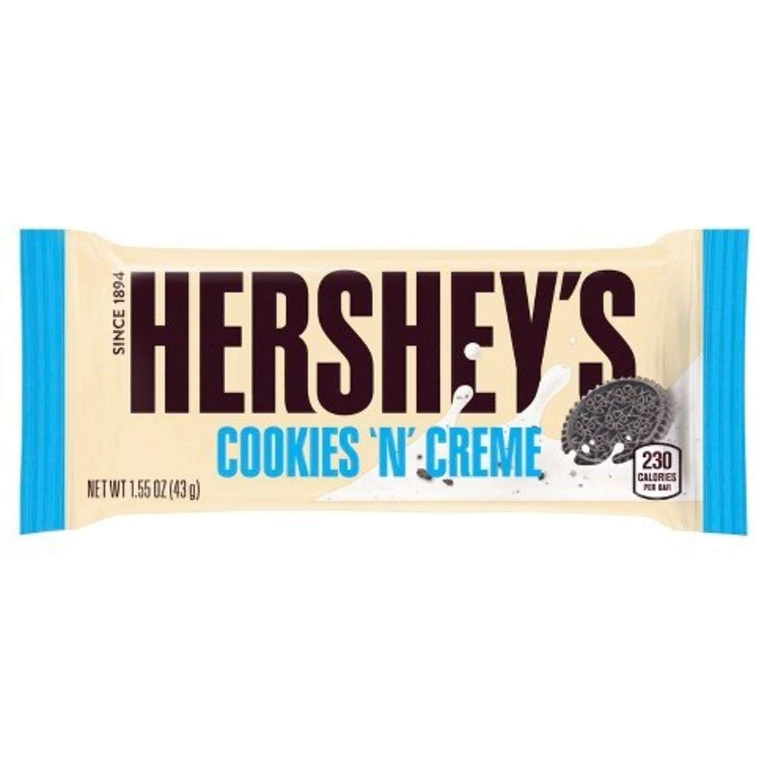 Hershey's Cookies N Creme Bar 43g