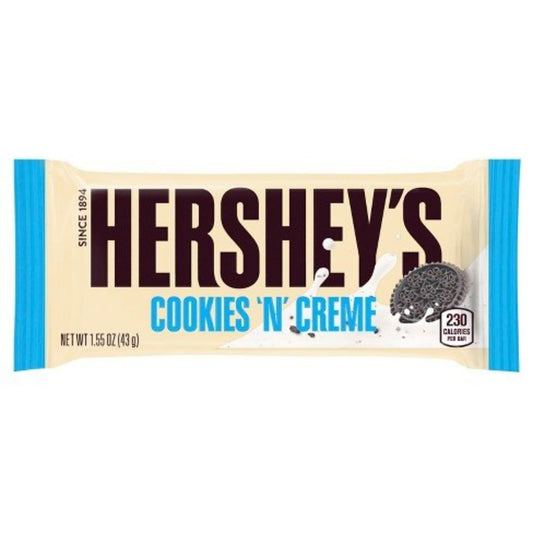 Hershey's Cookies N Creme Bar 43g