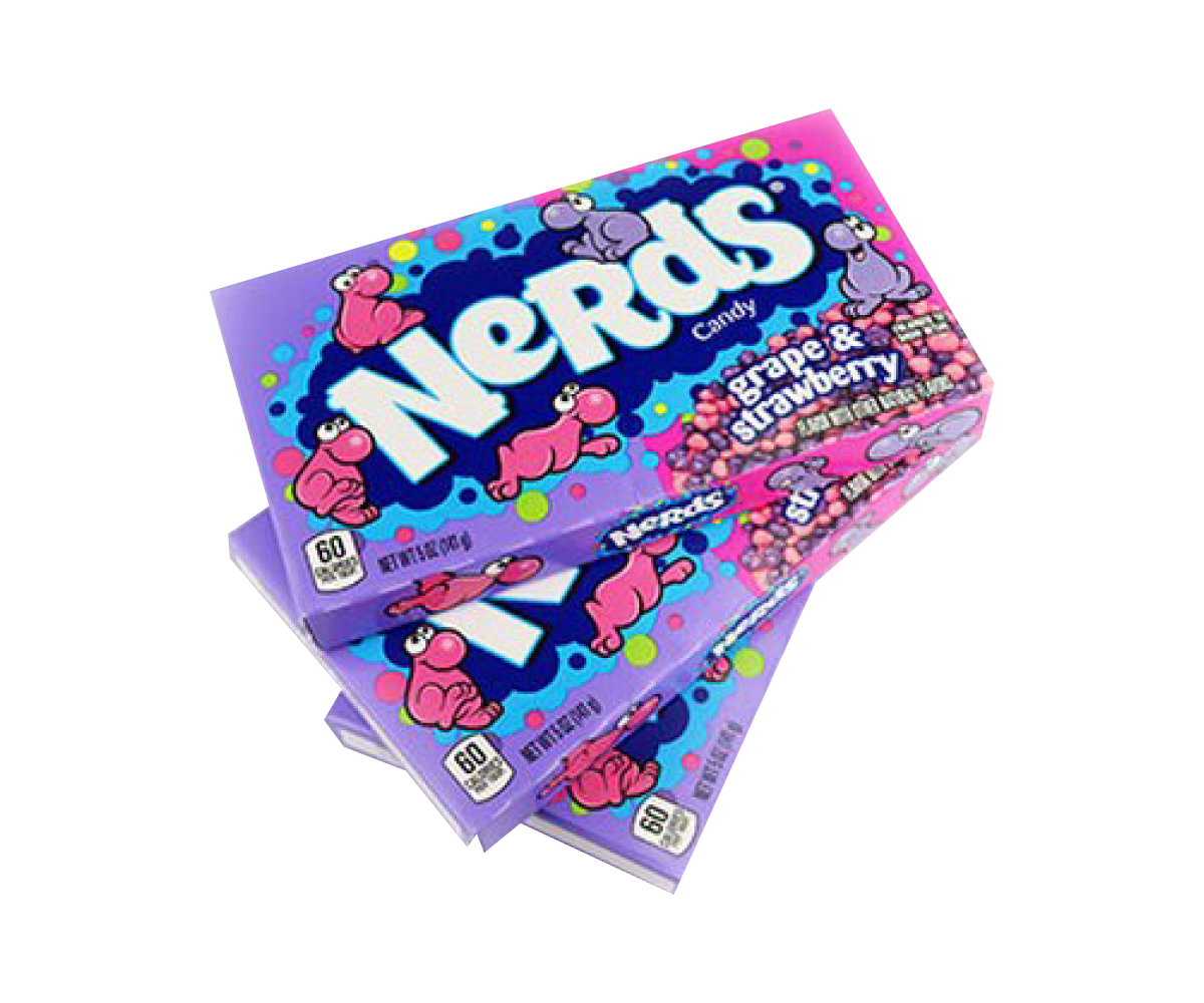 Nerds Strawberry Grape