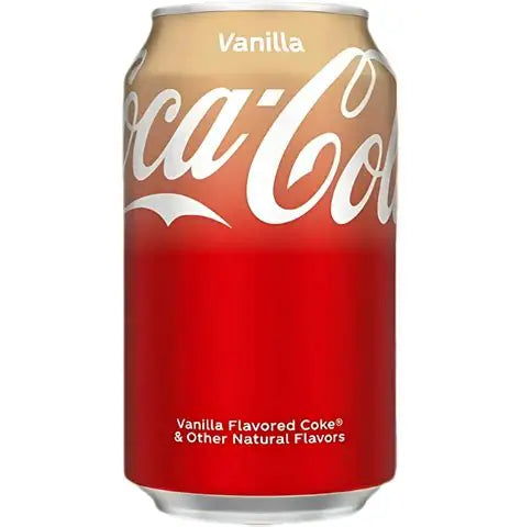 Tray colla vanilla usa 12x335ml