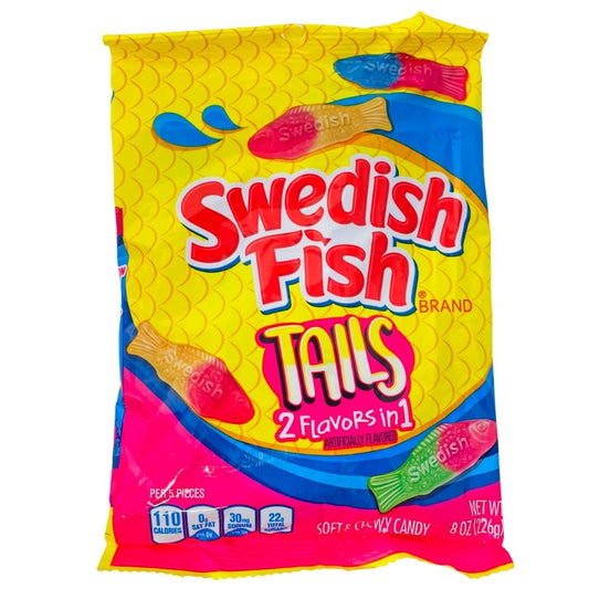 swedish fish tails 102g
