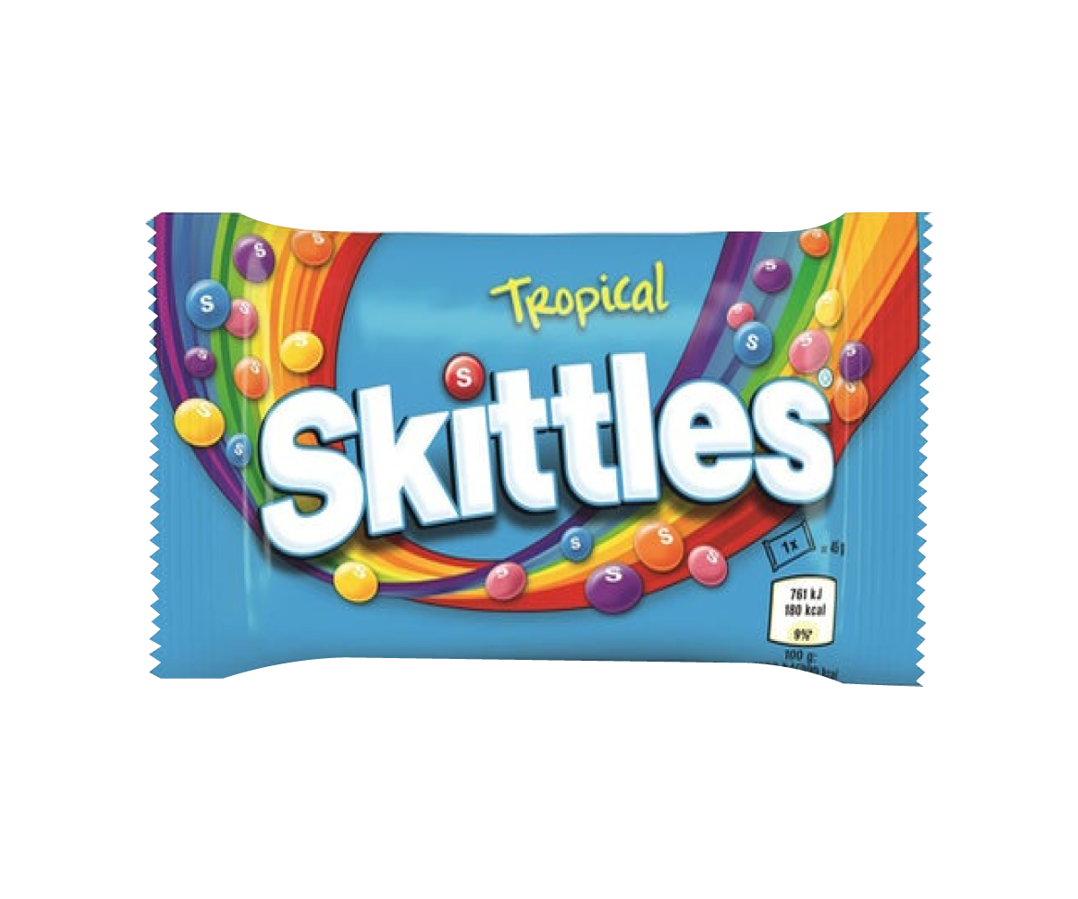 Skittles Tropical