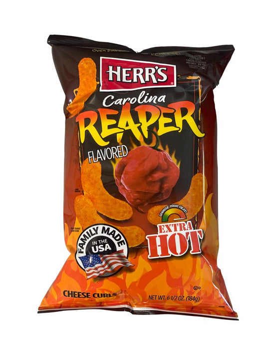 herr's carolina reaper flavored extra hot