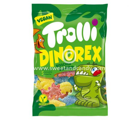 Trolli Vegan Dino Rex 150 gr