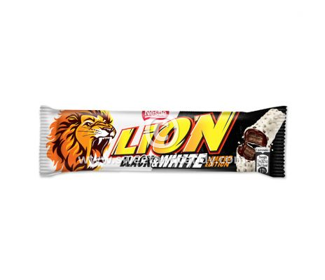 Lion Black & White 42 gr