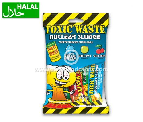 Toxic Waste Mini Chew Bars 80 gr