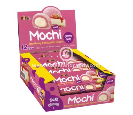RF Mochi Snackpack Strawb. Cheesecake 40 gr.