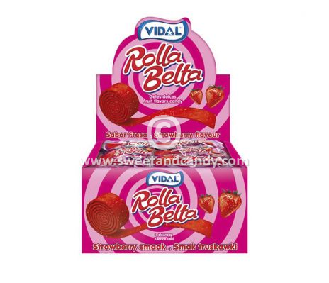 Vidal Rolla Belta Strawberry 20 gr