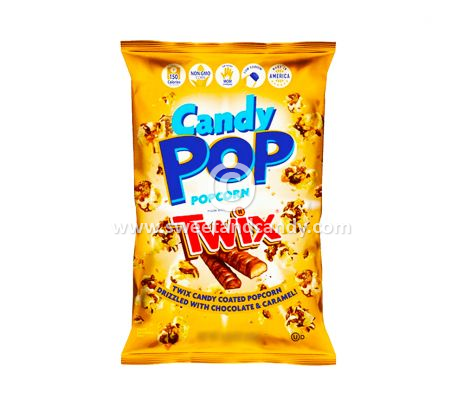 Candy Pop Twix 28 gr. BEST BEFORE 22/4